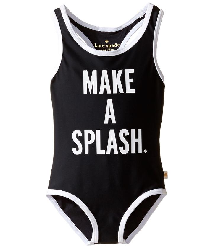 Kate Spade New York Kids - Make A Splash One-piece