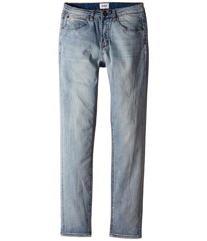 Hudson Kids - Jagger French Terry In Vintage Blue