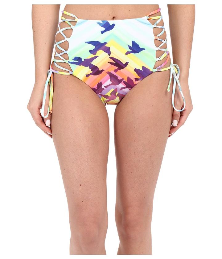 Mara Hoffman - Lace-upe High Waisted Bottom