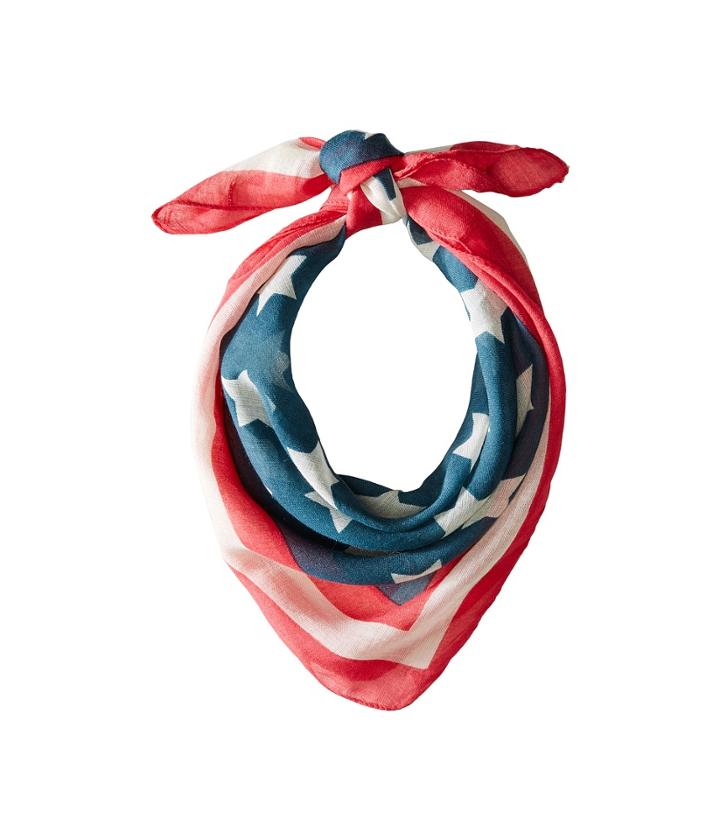 Michael Stars - Stars Stripes Square Scarf