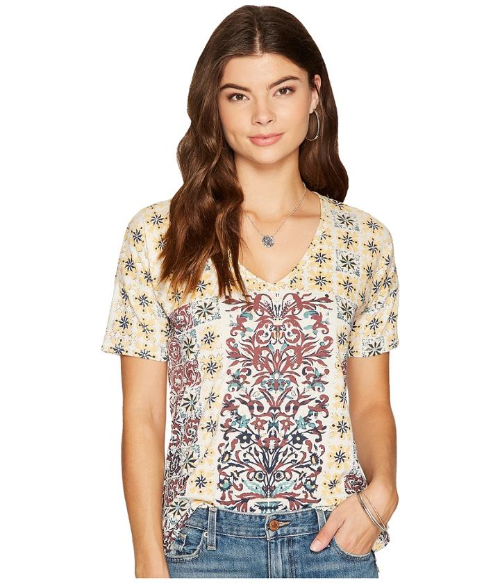 Lucky Brand - Morrocan Tile Rug Tee