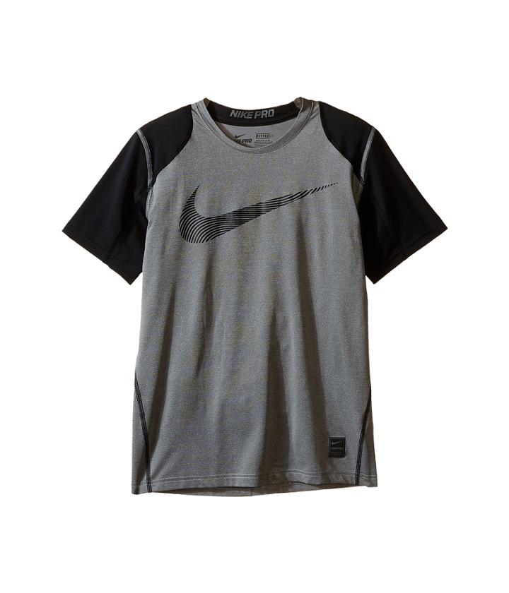Nike Kids - Hypercool Fitted Gfx Short Sleeve