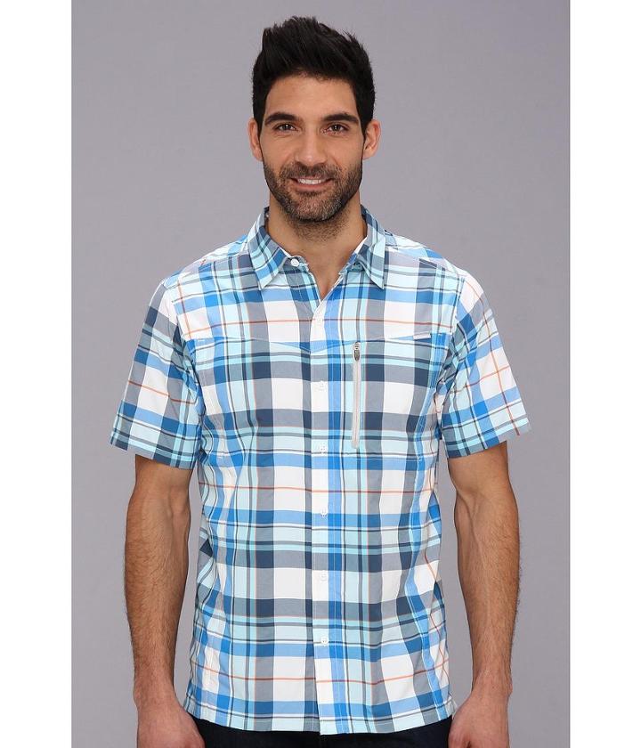 Columbia Silver Ridge Plaid S/s Shirt