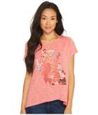 Roper - 1136 Poly Rayon Knit Loose Fit Tee