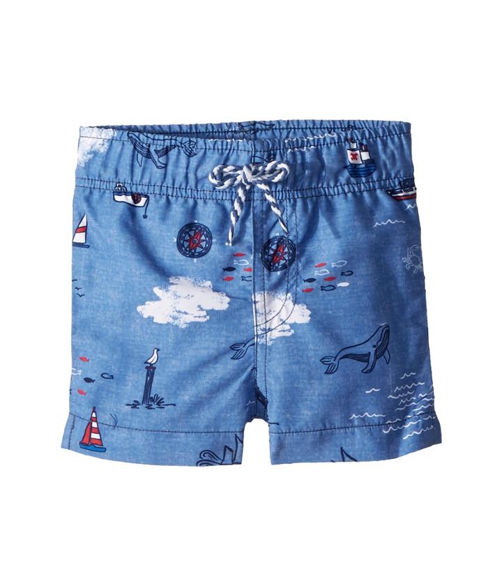 Mud Pie - Sail Away Swim Trunks