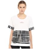 Adidas By Stella Mccartney - Essentials Zebra Tee Ai8910