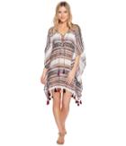 Becca By Rebecca Virtue - Shoreline Poncho Cover-up