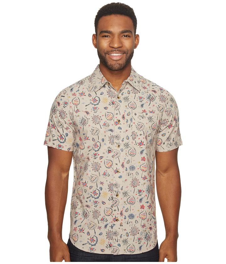 Roark - Ornamental Woven Button-up Shirt