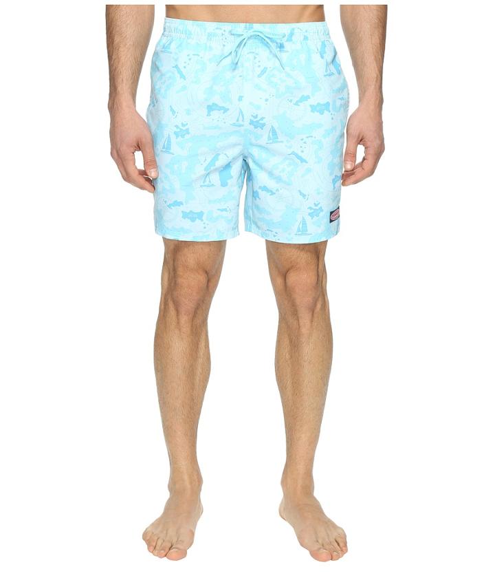 Vineyard Vines - Nautical Island Map Bungalow
