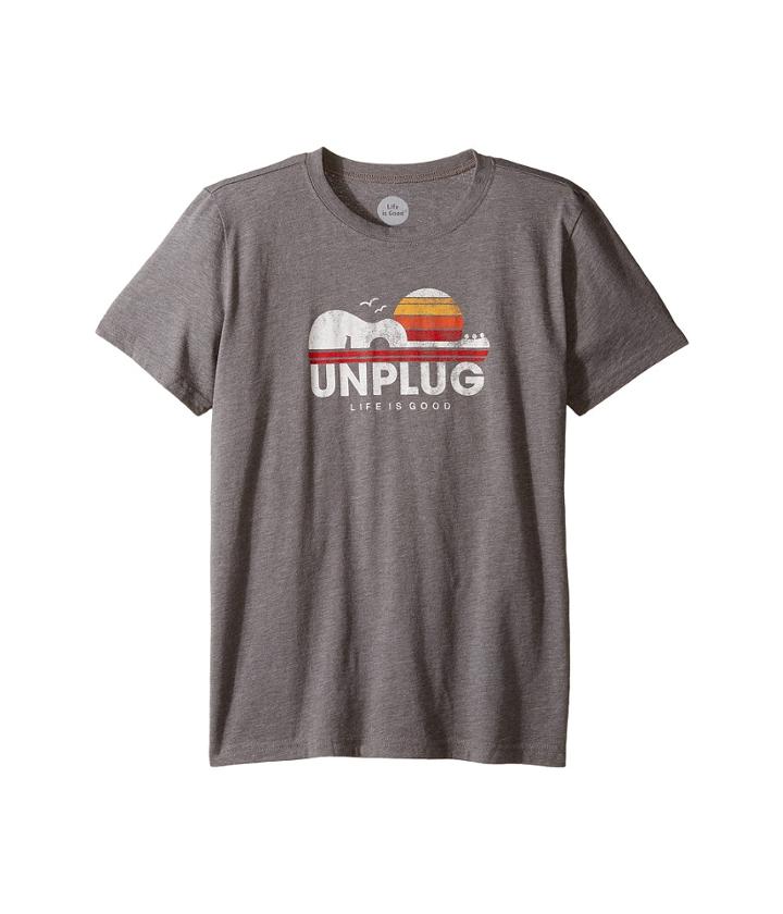 Life Is Good Kids - Unplug Cool Tee
