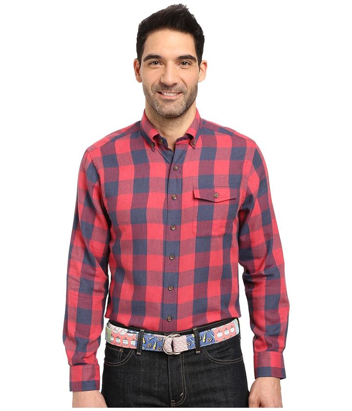 Vineyard Vines - Bayview Bogs Check Slim Crosby Shirt