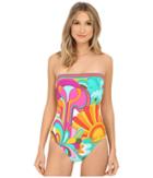 Trina Turk - Playa Azul Bandeau One-piece