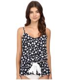 Miraclesuit - Dot's Hot Whimsy Tankini Top