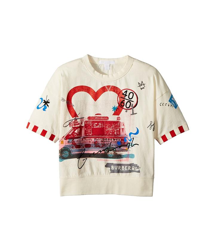 Burberry Kids - Valeria Abtot Top