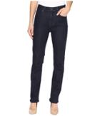 Parker Smith - Bombshell Straight Leg Jeans In Baltic