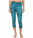 Adidas - Performer Mid Rise 3/4 Tights - Macro Heather Print