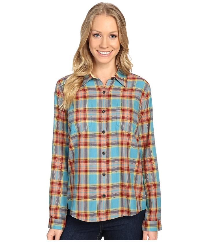 Royal Robbins - Cottonwood Plaid Long Sleeve
