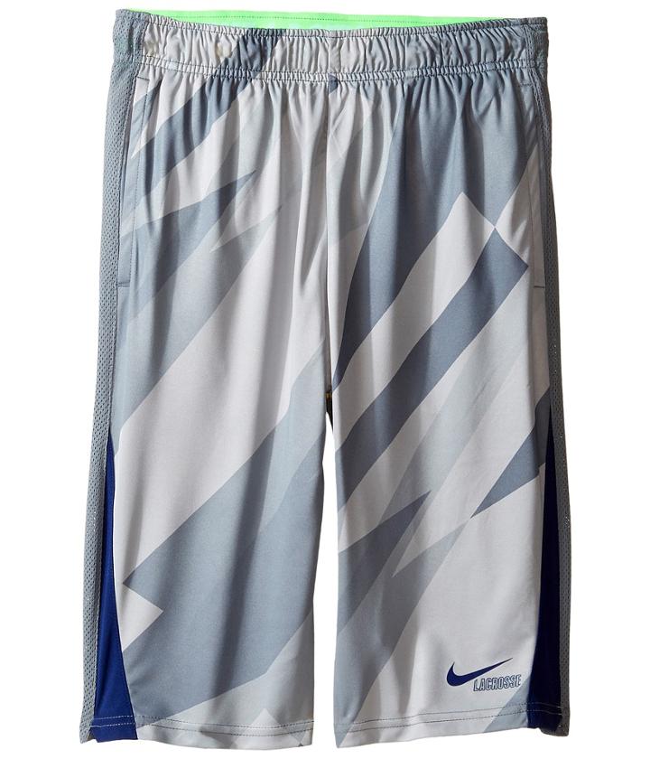 Nike Kids - Lacrosse Dry Print Training Short