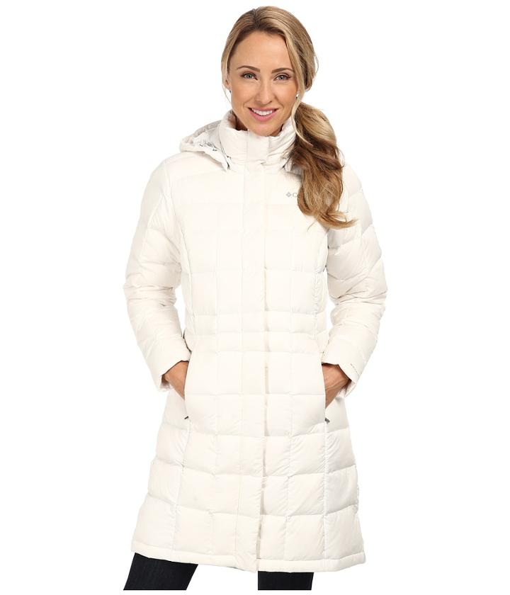Columbia - Hexbreaker Long Down Jacket