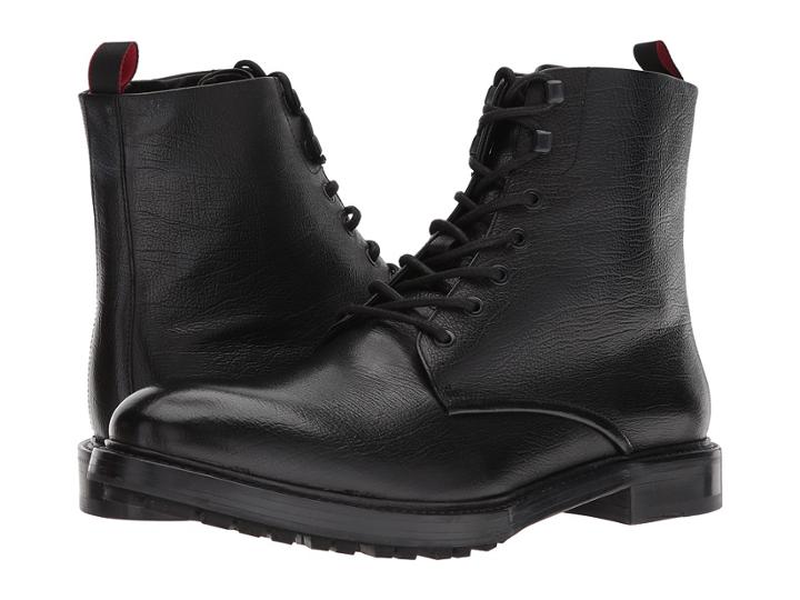 Boss Hugo Boss - Defend Buffalo Leather Zip Boot By Hugo