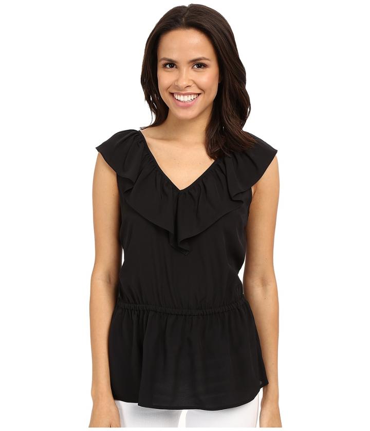 Michael Michael Kors - V-neck Ruffle Top