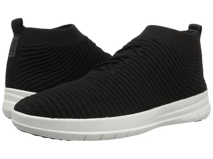 Fitflop - Uberknit Slip-on High Top Sneaker In Waffle Knit