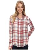 Lucky Brand - Bungalow Plaid Top