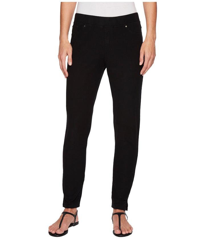 Mod-o-doc - Stretch Knit Twill Skinny Ankle Length Pants