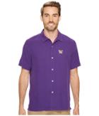 Tommy Bahama - Washington Huskies Collegiate Series Catalina Twill Shirt