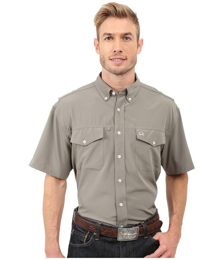 Cinch - Athletic Solid Double Pocket Shirt