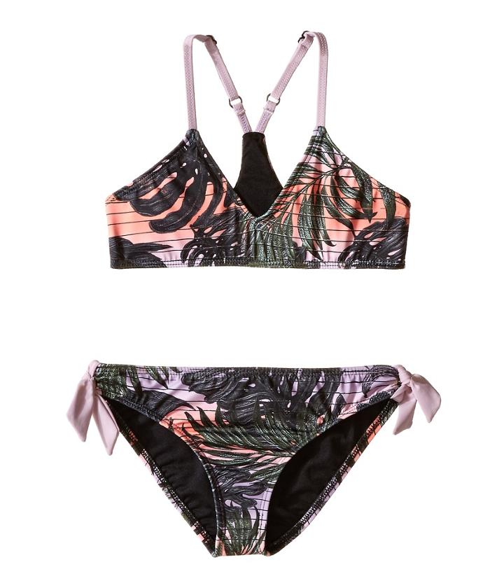 Hurley Kids - Sunset Palms Halter Top Retro Bottom