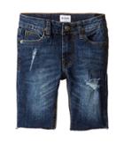 Hudson Kids - Hess Cut Off Slim Straight Shorts In Medium Stone Used