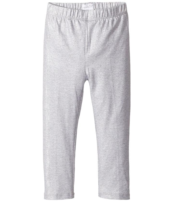 Mud Pie - Glitter Jersey Leggings