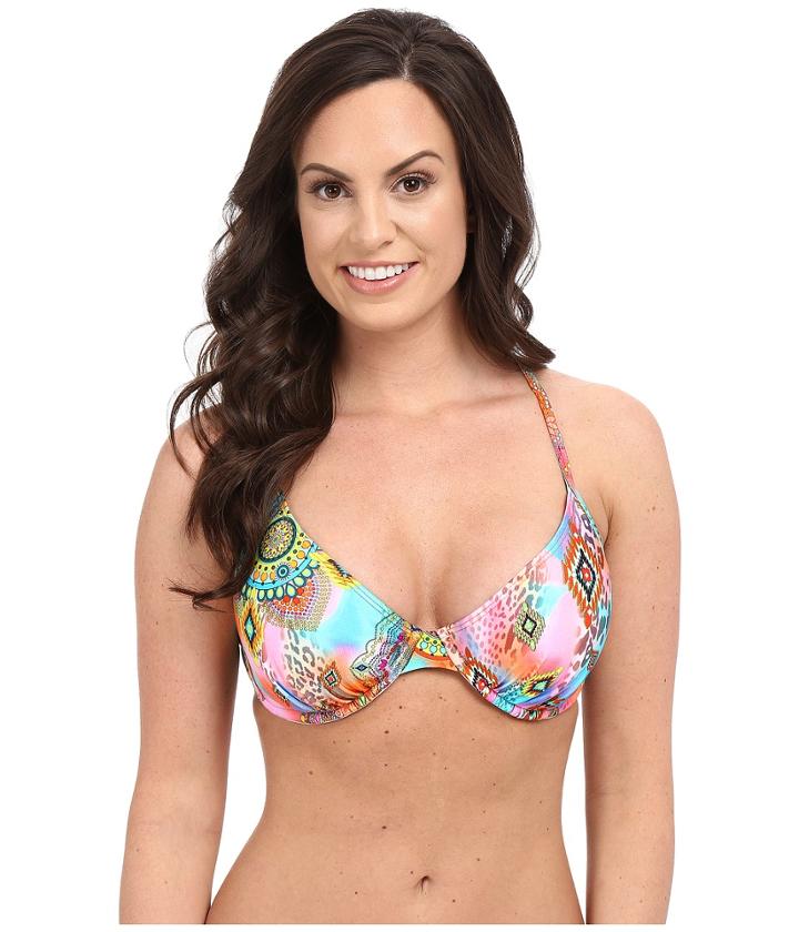 Luli Fama - Boho Chic D/dd/e Underwire Adjustable Top