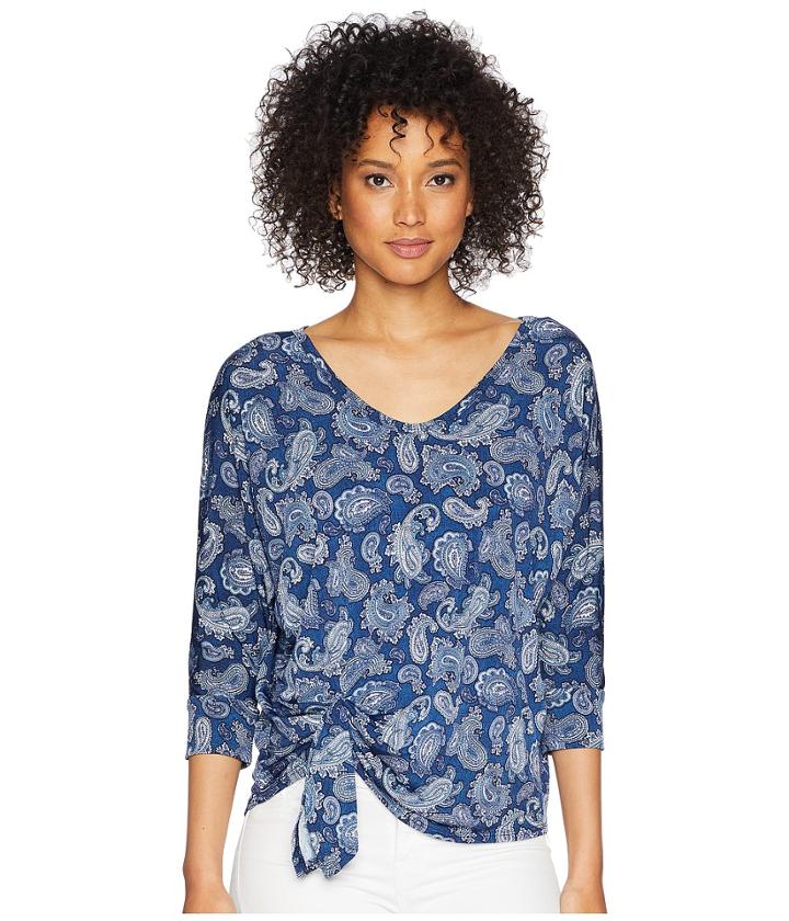 Karen Kane - Dolman Side Tie Top