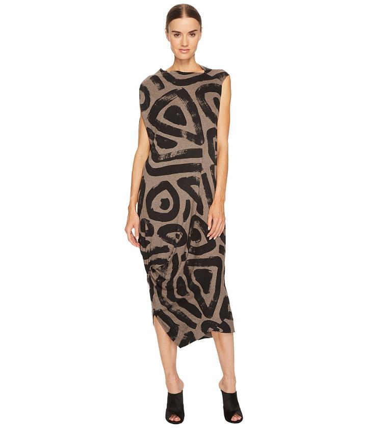 Vivienne Westwood - Squires Sleeveless Printed Dress