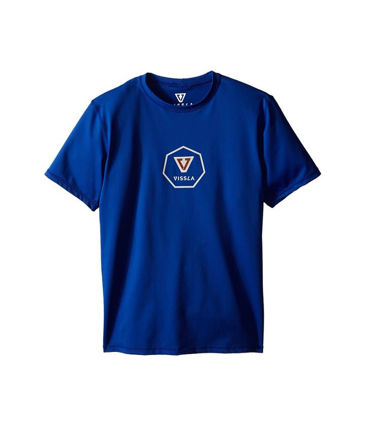 Vissla Kids - Everyday Short Sleeve Surf Tee Upf 50