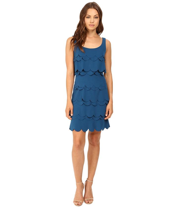 Christin Michaels - Mia Cepe Petal Dress