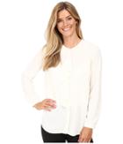 Vince Camuto - Long Sleeve Ruffle Front Blouse
