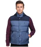 Original Penguin - Color Block Down Vest