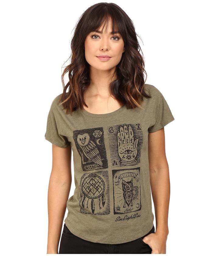 686 - Tarot Dolman Short Sleeve T-shirt
