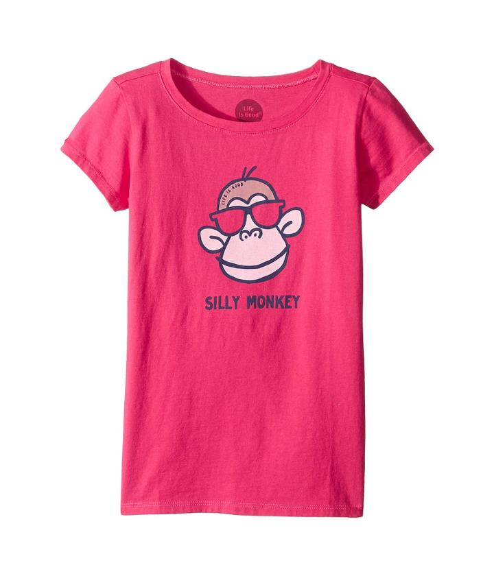 Life Is Good Kids - Silly Monkey Crusher Tee