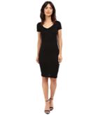 Culture Phit - Sadie Short Sleeve V-neck Midi Dress