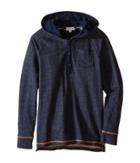Pumpkin Patch Kids - Raglan Denim Knit Hoodie