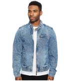 Members Only - Denim Iconic Racer Jacket