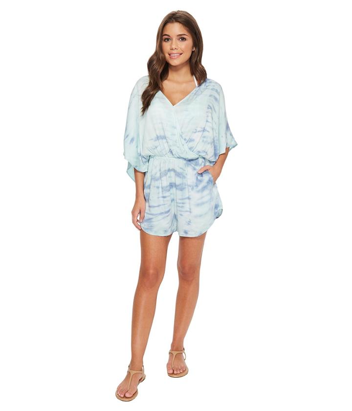 Green Dragon - Heaven Eliza Kimono Sleeve Romper