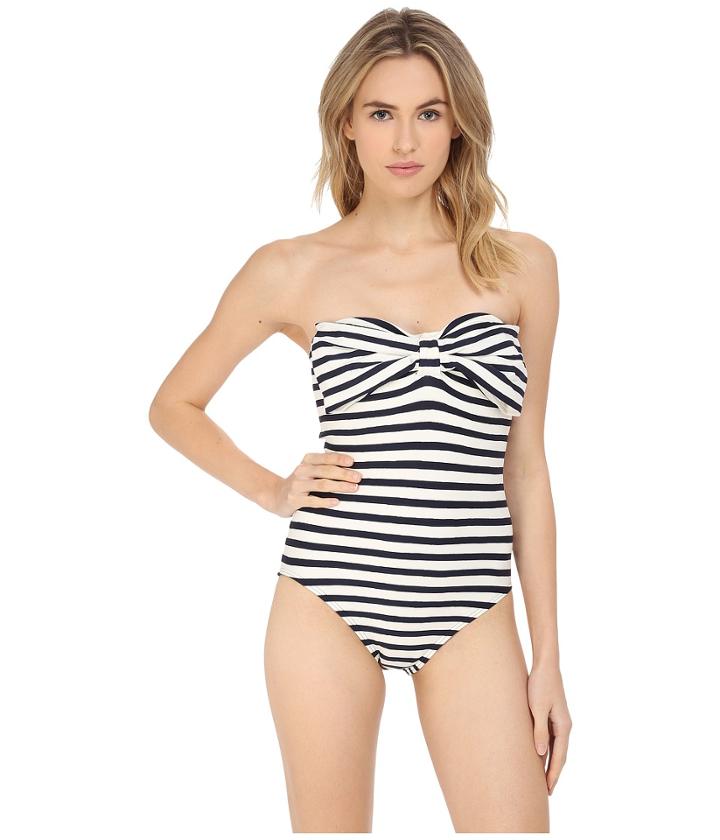 Kate Spade New York - Nahant Shore Bandeau Maillot