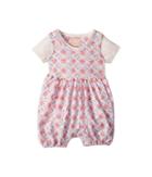 Joules Kids - Printed Overall And T-shirt Set