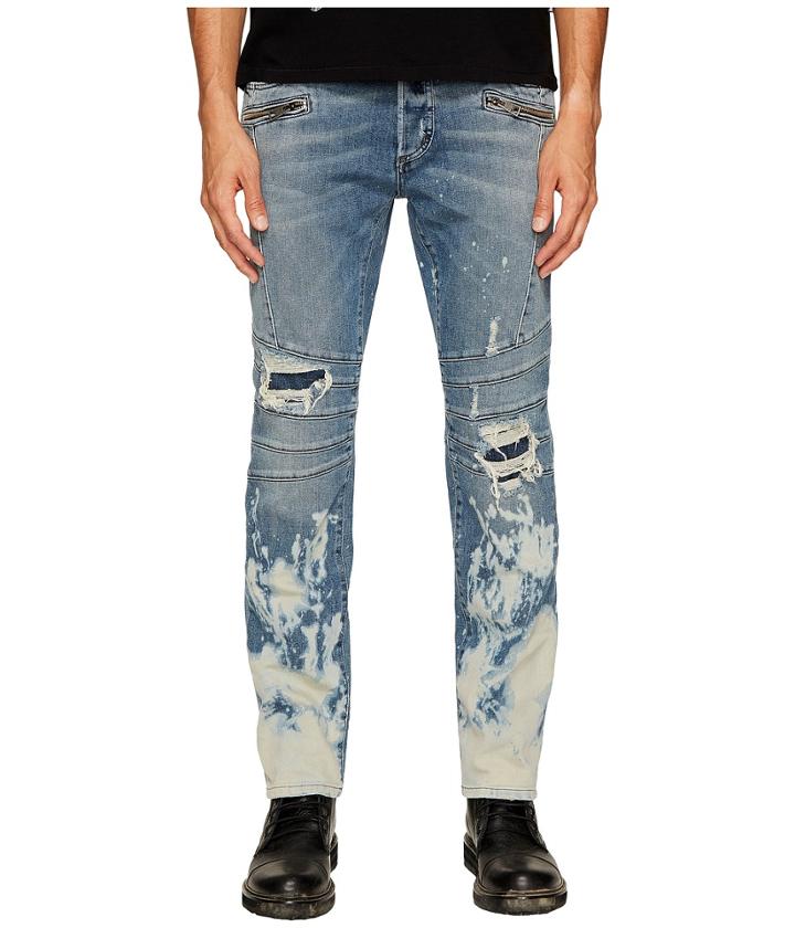 Just Cavalli - Moto Jeans In Blue