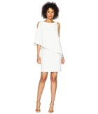 Lauren Ralph Lauren - 130h Luxe Scuba Crepe Cooper One Shoulder Day Dress